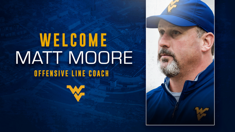 Brown Brings Moore As O-Line Coach